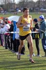 Jonathan Taylor (North East) in the Senior Mens McCain Inter Counties Cross Country, Cofton Park, Birmingham.
